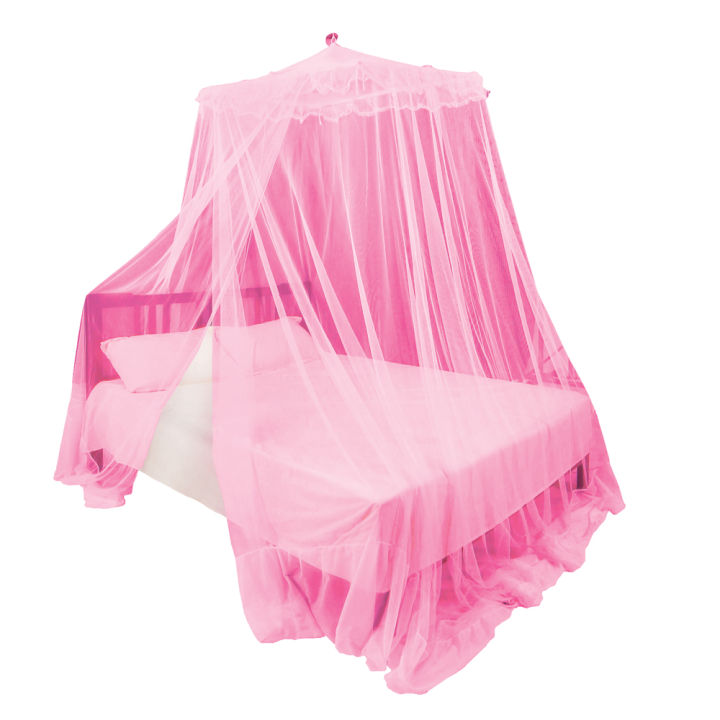 Rainco%20Freedom%20Single%20size(%203"%20xa%206"%20)%20Bed%20Net,%20Square%20Frame,%20Side%20Open%20Mosquito%20Net,%20%5BPremium%20Quality%5D%20(Hanging%20Kit%20&%20Instructions%20Included.)%20-%20Image%202