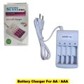 Battery Charger For AA / AAA Sunny Pro Fast Charger. 