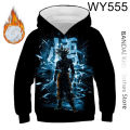 Anime Dragon Ball Hoodie Kids Coat for Boys Goku Hoodie Kids Fashion Sweatshirt Casual Long Sleeve Spring Men Women Pullover. 