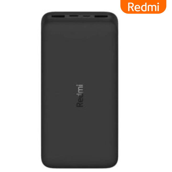 Xiaomi%20100%25%20OriginaI%20Redmi%2020000mAh%20Power%20Bank%2018W%20Quick%20Charge%20External%20Battery%20with%20Dual%20USB%20Input%20Output%20Two-way%20Charging%20Battery%20Pack%20-%20Image%204