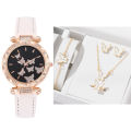 Star Watch Women Watch Fashion Star Paris Tower Magnet Belt Quartz Watches. 