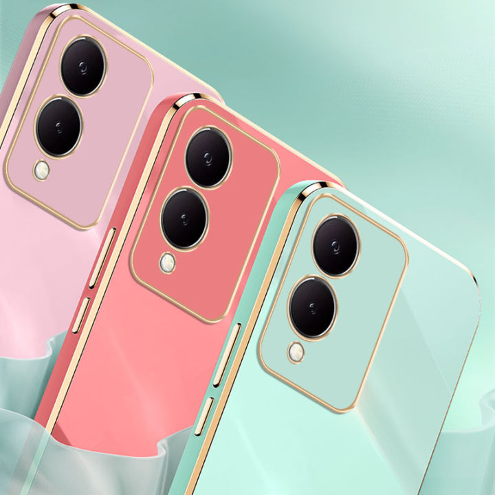 Biruiqu%20for%20VIVO%20Y17s%20Back%20Cover%20Luxury%206D%20Plating%20Frame%20Shiny%20Bling%20Phone%20Pounch%20Soft%20Silicone%20Square%20Phone%20Case%20-%20Image%207