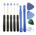 Professional 11 in 1 Cell Phones Opening Pry Repair Tool Kits Smartphone Screwdrivers Tool Set. 