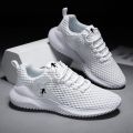 2022 New Men's Running Shoes Fresh Breathable Outdoor Sports Shoes Large Mesh Running Shoes Sneakers Running Shoes MEN. 
