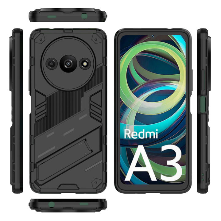 For%20Redmi%20A3%20Case%20Cover%20Xiaomi%20Redmi%20A3%20Capas%20Shockproof%20Armor%20Phone%20Bumper%20Magnet%20Stand%20Back%20Hard%20PC%20Cover%20Redmi%20A3%20A%203%20Fundas%20-%20Image%204