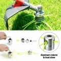 Aluminium Trimmer Head with 4 Line for Grass Trimmer Bobbin (Brush Cutter). 