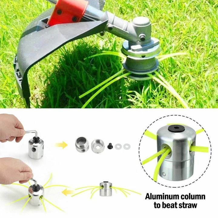 Aluminium%20Trimmer%20Head%20with%204%20Line%20for%20Grass%20Trimmer%20Bobbin%20(Brush%20Cutter)%20-%20Image%203