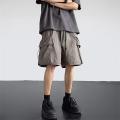 Summer Thin and All-Matching Workwear Shorts Men's Loose Shorts American Fashion Casual Quick-Drying Fifth Pants Men. 