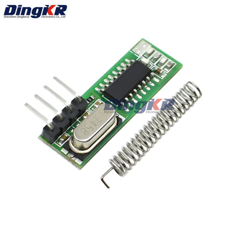 433mhz Remote Controls For Arduino Uno Wireless Module Diy Kits 433 Mhz Superheterodyne Rf And Module