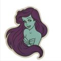 Disney Cartoon Stickers cartoon graffiti stickers waterproof - The Little Mermaid 2. 