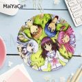 Gaming Rug Japan Lap Pads For Pc Round Angel Lovely Lap Mousepad Notebook Maiyaca Anime Cool Computer Mousepad Beats Desk(Custom Design). 