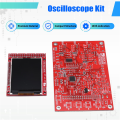 Complete Digital Oscilloscope with TFT and Probe Clip, Designed for ARM Development Board. 
