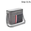 【WEJA】SKAB Portable Travel Aluminum Film Inside Thermal Insulated Large Capacity Handbags Cooler Bag Lunch Bags Food Storage Box Picnic Bag. 