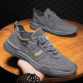 Ice Silk Men's Shoes Summer Breathable Canvas Versatile Casual Lazy Old Beijing Cloth Shoes Slip-on Driving Walking Fashion Shoes. 