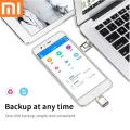XIAOMI 2TB Metal U Disk 2 IN 1 1TB Flash Drive High-Speed USB 3.1 512gb Pen Drives Memory Stick Type C Adapter ps4 console kb8p. 