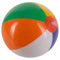 23cm Baby Kids Inflatable Beach Ball Children Rubber Pool Play Balls  Soft Swimming Splash Play Games. 