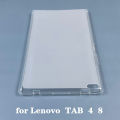 For Lenovo Tab 4 Case Lenovo Tab 4 8 TB-8504X TB-8504F 8.0 Soft Silicon Case Cover Back Protective Tablet Cover Protect Shell. 