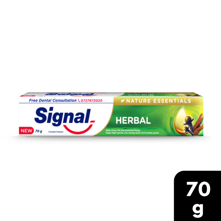 Signal Herbal Toothpaste, 70g