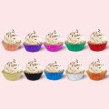 250PCS Cupcake Liner - Standard Size 2 Inches Muffin Liners - 10 Colors Baking Cups for Weddings, Birthdays, Baby Showers, Party. 