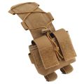 Tactical Helmet MK2 Battery Pouch Airsoft Helmet Counterweight Bag Outdoor FAST Helmet Accessories. 