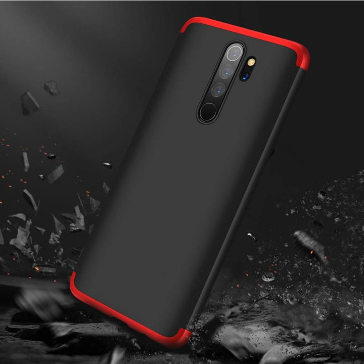 OriginaI%20GKK%20360%20Protection%20Case%20Dual%20Tone%20Front%20and%20Back%20Case%20Full%20Body%20Cover%20Xiaomi%20Redmi%20Note%208%20Pro%20-%20Image%205