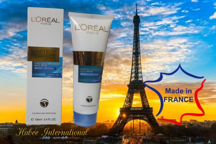 LO'real%20Paris%20White%20Perfect%20Purifying%20&%20Brightening%20Milky%20Foam%20100%20ML%20lpfw%20Made%20in%20France%20loreal%20-%20Image%202