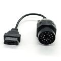Obd Obd Ii Adapter For Bmw 20 Pin To Obd2 16 Pin Female Connector E36 E39 X5 Z3 For Bmw 20Pin. 