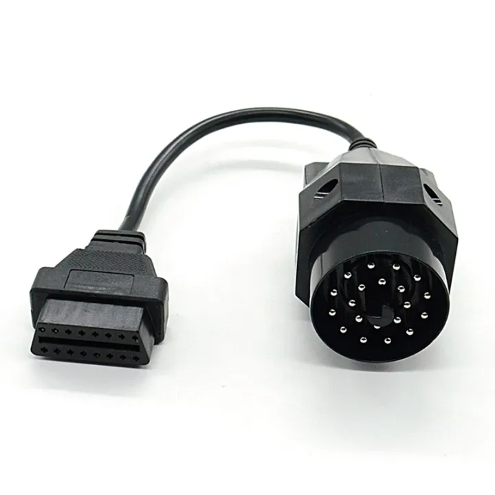 Obd%20Obd%20Ii%20Adapter%20For%20Bmw%2020%20Pin%20To%20Obd2%2016%20Pin%20Female%20Connector%20E36%20E39%20X5%20Z3%20For%20Bmw%2020Pin%20-%20Image%203