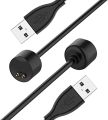 USB Chargers For Xiaomi Mi Band 5/6/7 Charger Smart Band Wristband Bracelet Charging Cable For Xiaomi MiBand 5 Charger Line. 