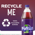 Fanta Portello Flavoured Soft Drink, Sweet Grape Flavour, Instant Refreshment, Recyclable Bottle, 1050 ML. 