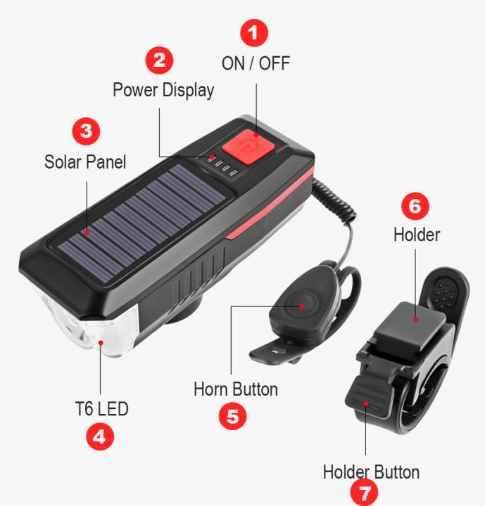 New%20Multifunction%20Solar%20Power%20Bicycle%20Light%20with%20eletronic%20horn%20USB%20Rechargeable%20Bike%20Headlight%20Waterproof%20Led%20Bike%20Light%203%20Modes%20LED%20Mountain%20Bike%20Front%20Light%20with%205%20Modes%20120dB%20Bike%20Horn%20Solar%20Bike%20Light%20-%20Image%204