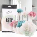 Yizhilian Bath Sponge Shower Loofahs, Large Body Wash Scrubber. 