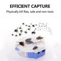 Upgraded Version USB Fly trap Automatic Pests Catcher Fly Killer Electric Fly Trap Device Insect Pests Reject Control Catcher. 
