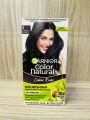 GARNIER Hair Color Darkest Brown (Large){70ml+60g} #3. 