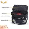 SuperRide Bike Rear Pouch Wear-resistant Mountain Bike Oxford Cloth Front Beam Saddle Bag. 