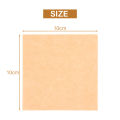 500Pcs Parchment Paper Baking Sheets, Inch Non-Stick,For Wrapping. 