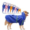 【wholesle668 Store】Adjustable Dog Pet Rain Poncho with Strip Reflective Perfect for Small Medium Large Dogs. 