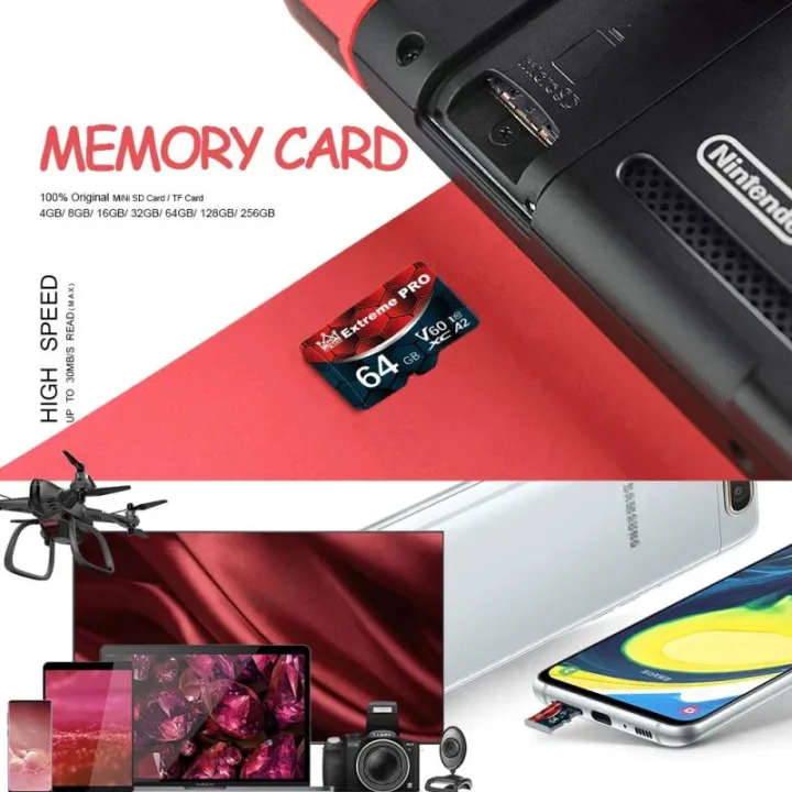 2TB%20SD%20Memory%20Card%2064GB%20128GB%20A2%20V60%20SD/TF%20Flash%20Card%20Mini%20Sd%20Cards%20UHS-1%20Flash%20Memory%20Card%20With%20Package%20Free%20SD%20Adapter%20-%20Image%202