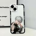 Jujutsu Kaisen Gojo Satoru Phone Case For Infinix Smart 8 7 5 6 Plus Tecno Spark GO 2024 Zero 5G 2023 Hot 20 20S 20I 10S 10 9 Play 11 12 Pro Itel S23 Cool Soft Clear Cover Angel Eyes Crystal TPU Square Silicone Camera Protective. 