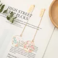 RHS Online 1PCS Crane Deer Series Metal Bookmark for Book Holder Bookmark Share Book Markers Tab Decoration. 