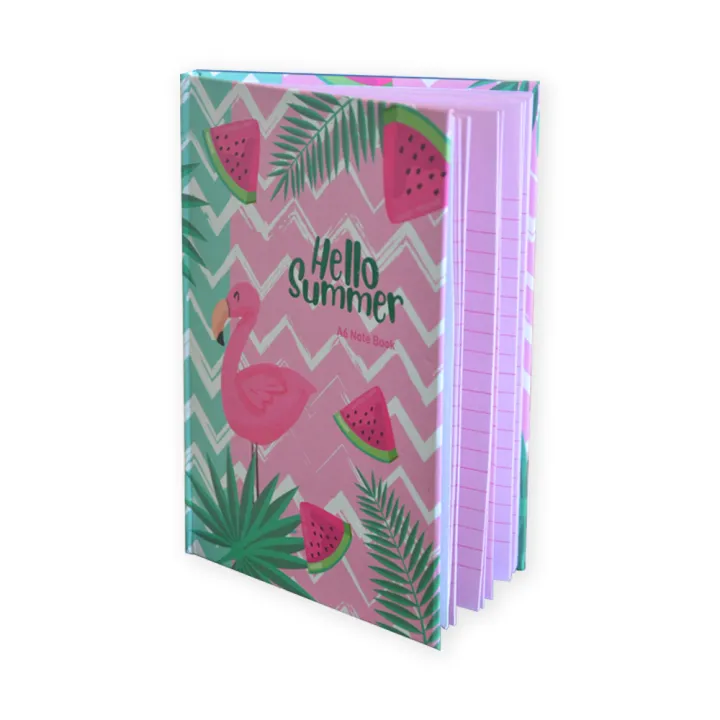 Hello Summer – A6 Note book 120 pgs
