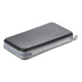 80 Disc Album CD DVD Carry Cover Case Wallet Storage Holder Bag Hard Box - Black. 