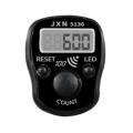 Handheld Electronic Counter Tasbeeh Finger Digital Bead Timer LCD Digit Display Tasbeeh Tasbih Hand Tally Counter Clicker. 