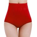 Women's Shapewear Seamless Shapewear Pure Cotton Panties Breathable Hip Lifting High Waisted Tummy Trimmer. 