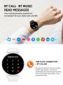 LEMFO 2024 Smart Watch Men Women Call Outdoor Health Heart Rate Moniter Waterproof Bluetooth Call Sports Fitness Smart Watches. 