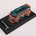 model bike LF 1/64 Bus RWB T1 Modified Version Toy Car Model Alloy Diecast Mini Scale Collection Model Car Toys for Boys Birthday SouvenirParty Tableware. 