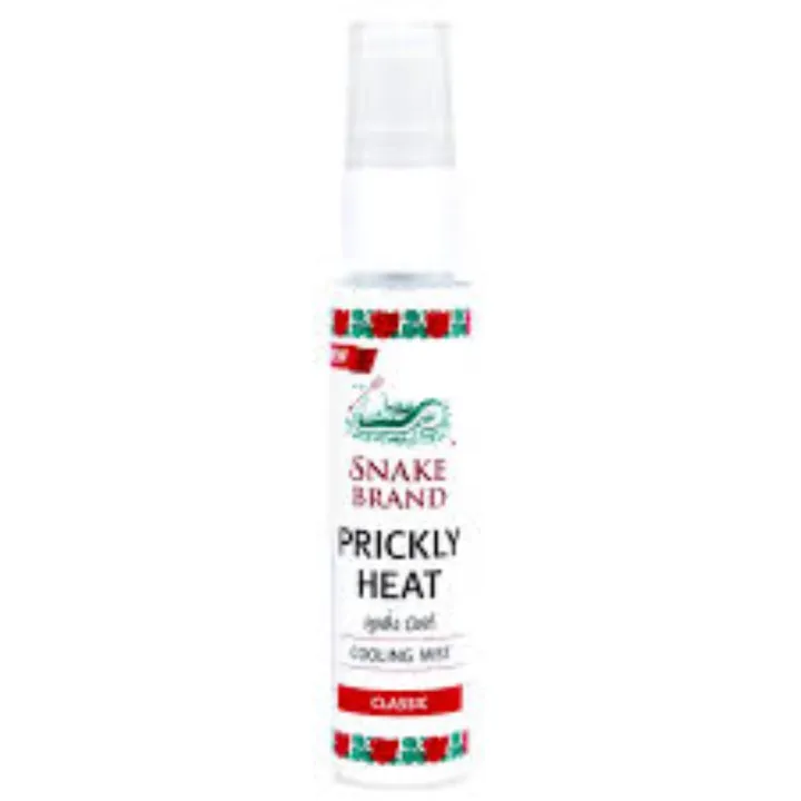 Snake Brand Prickly Heat Cooling Mist Classic 30ml
