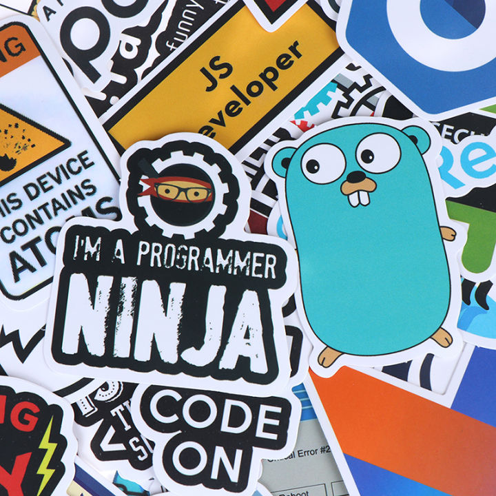 50Pcs%20Internet%20Java%20Stickers%20Programmer%20DIY%20Suitcase%20Laptop%20Guitar%20Car%20Decals%20-%20Image%206