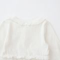 Princess Baby Girl Bodysuit Cotton Newborn Baby Clothing Cute Tulle Long Sleeves Infant Bodysuits. 