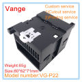 Vange PLC module enclosure 80*62*71mm ABS plastic project box. 